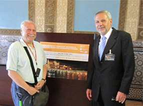 Prof. Daniela Giulianelli and Prof. Luis University of Córdoba, Spain